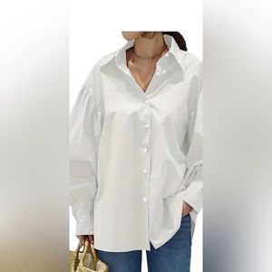 White shirt. Size 2x